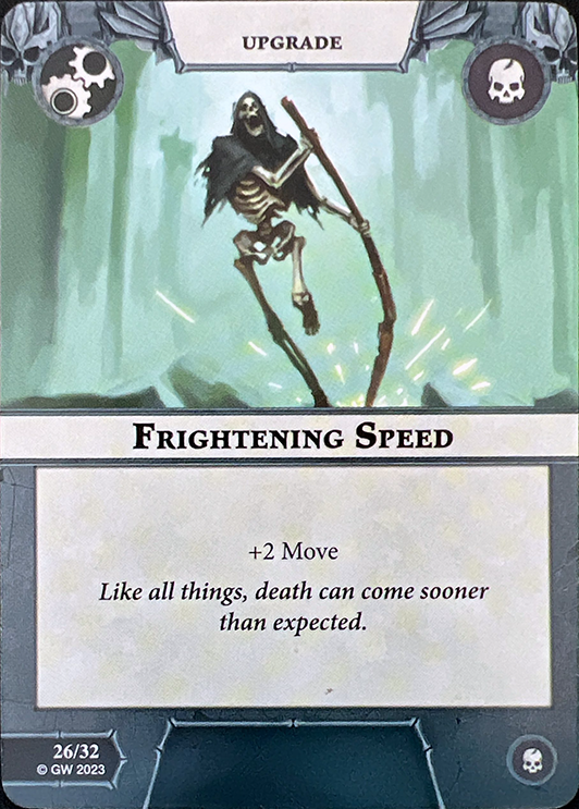 Frightening Speed